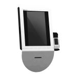 کیوسک دیواری 21 اینچ