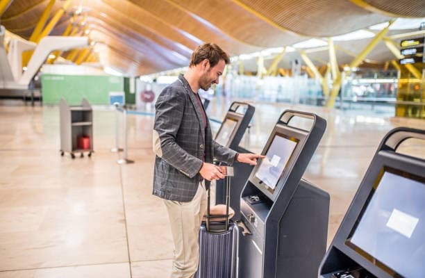 کیوسک فروش بلیط