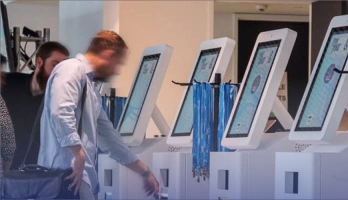 کیوسک پذیرش