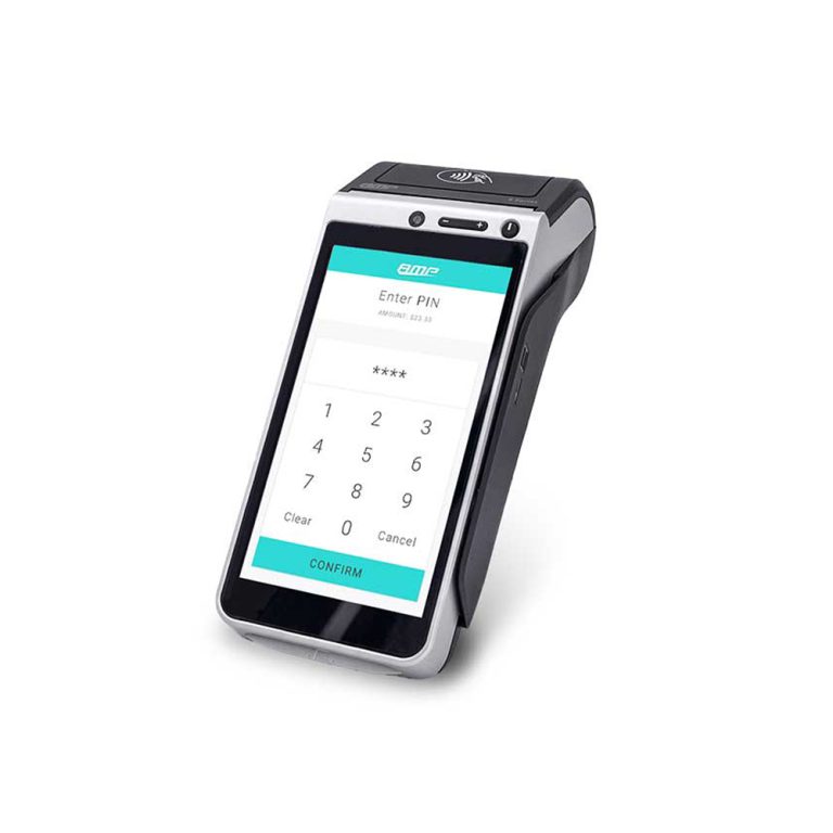 Mobile Cashless AMP 8200