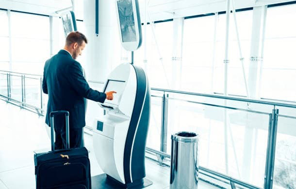 بلیط دهی با کیوسک خدماتی