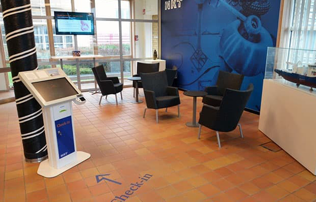 پذیرش با کیوسک خدماتی