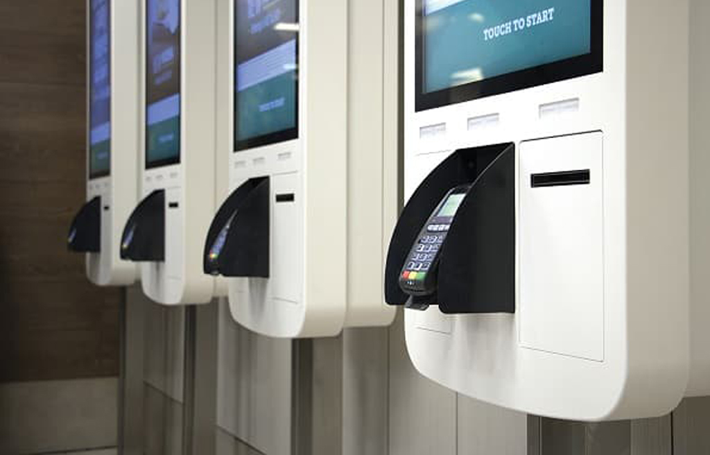 پرداخت با کیوسک خدماتی